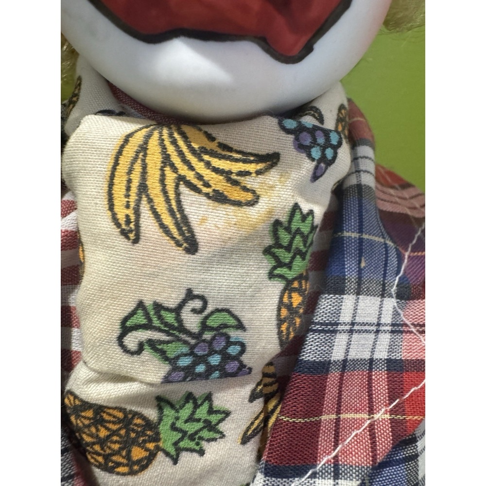 Brinn's Lenny The Clown Porcelain Doll Vtg With Stand Authentic Collectible Ed - Picture 3 of 14